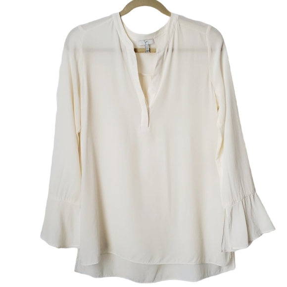 Joie 100% Silk Tandra Blouse Size S - Picture 4 of 14